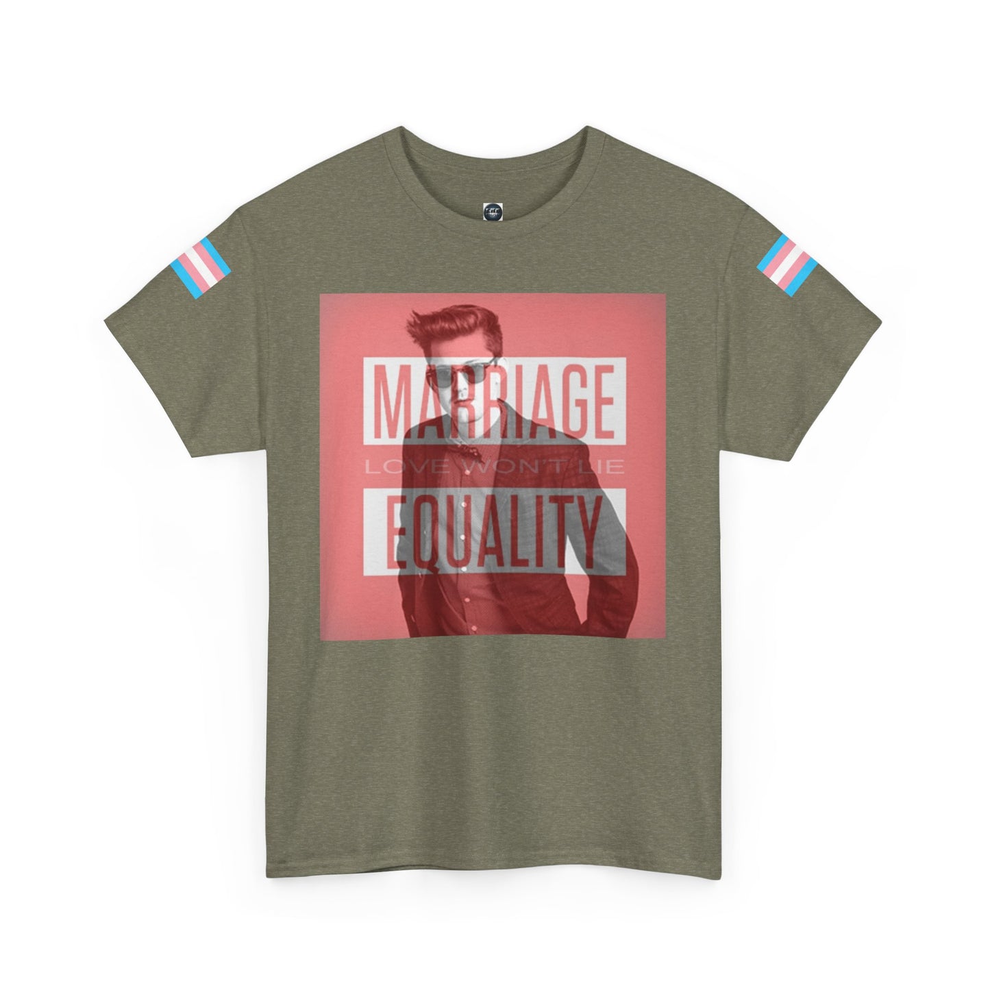 Love Wins LGBTIQ Unisex Tee, Marriage Equality Shirt, Trans Love Apparel, Elliot Song Design, Respect Tee