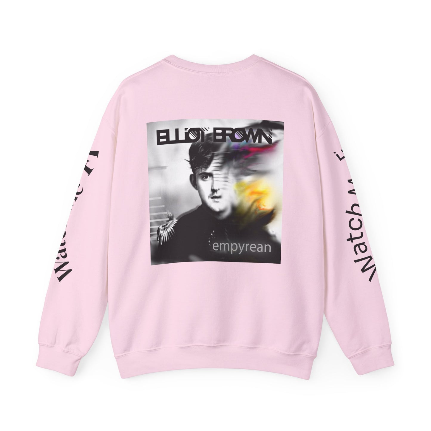 Elliot Brown Music Merchandise Sweatshirt, Singer Songwriter LGBTIQ Concert Apparel, Unisex Jumper, Crewneck Pullover, Heavy Blend Clothing