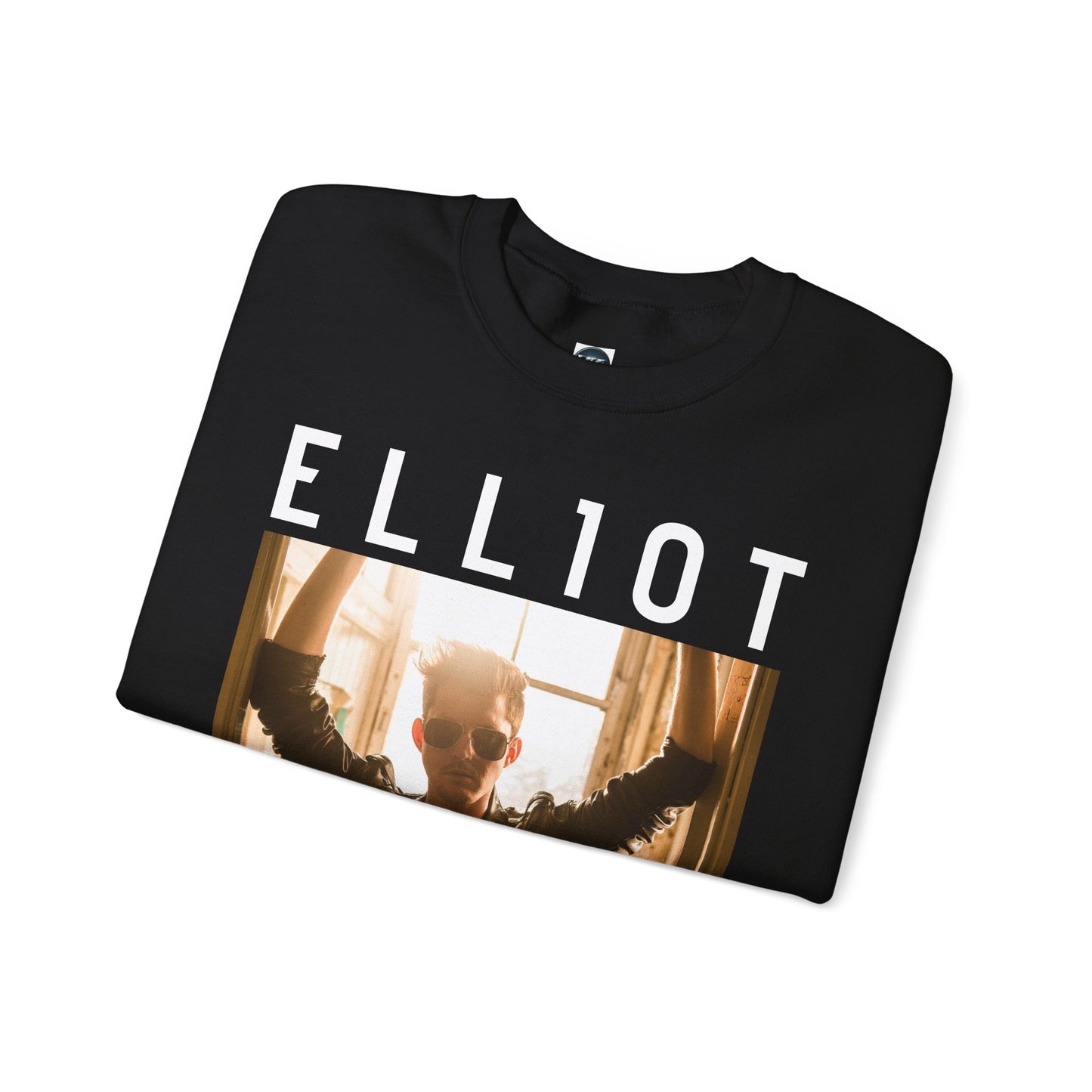 Elliot Brown Music Merchandise Sweatshirt, Singer Songwriter LGBTIQ Concert Apparel, Unisex Jumper, Crewneck Pullover, Heavy Blend Clothing