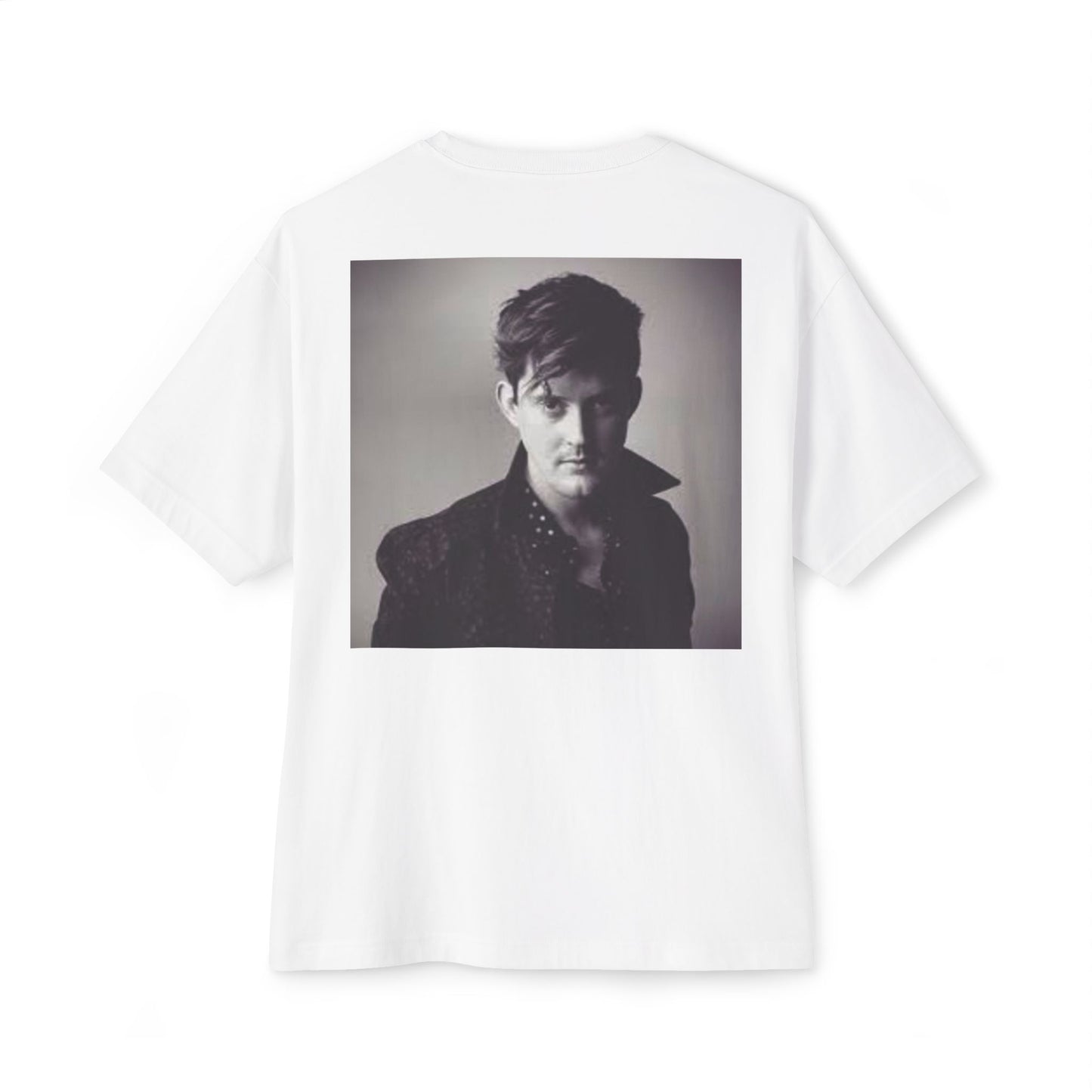 Unisex Oversized Boxy Tee with Elliot Brown 'watch me fly' Album Artwork, Singer Merchandise, Music Fan Gift, Chinese Pop Culture Shirt,