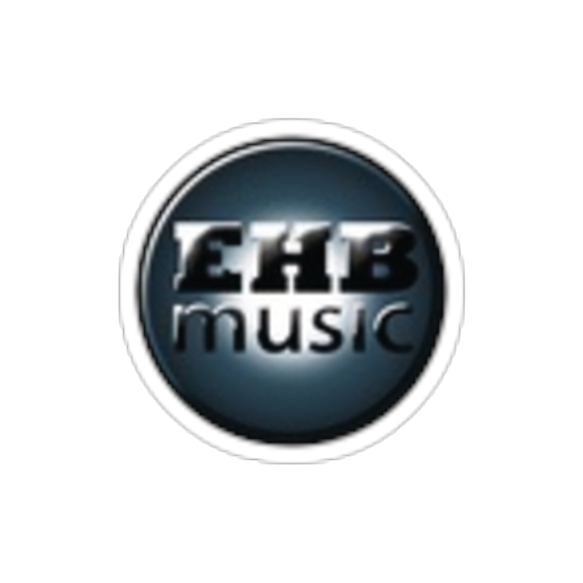 Music-Themed Die-Cut Stickers, Laptop Decor, Gift for Musicians, Vinyl Decals, Band Merchandise