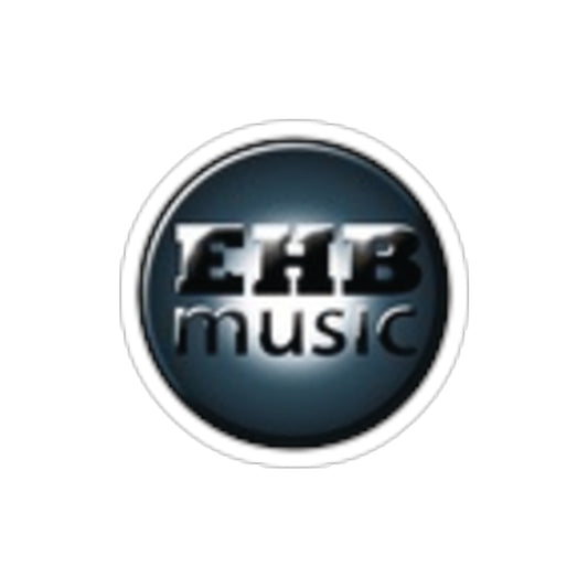 Music-Themed Die-Cut Stickers, Laptop Decor, Gift for Musicians, Vinyl Decals, Band Merchandise