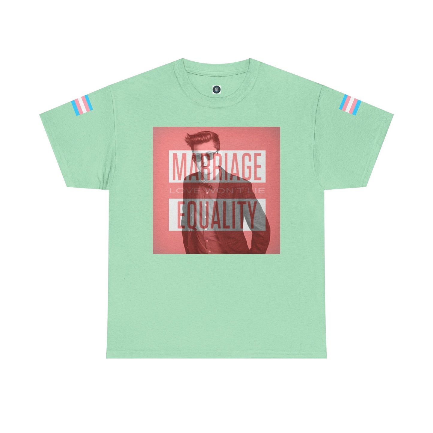 Love Wins LGBTIQ Unisex Tee, Marriage Equality Shirt, Trans Love Apparel, Elliot Song Design, Respect Tee