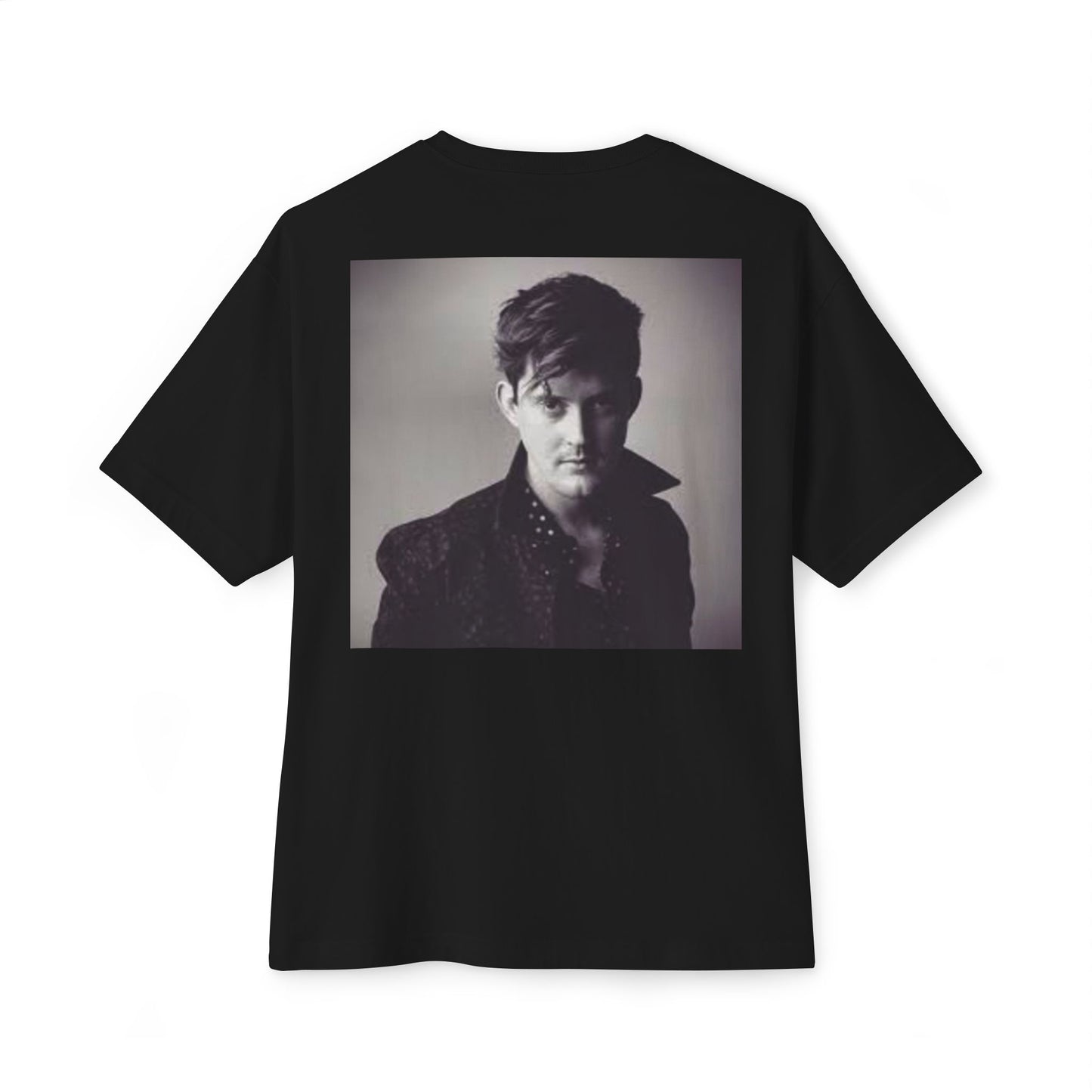 Unisex Oversized Boxy Tee with Elliot Brown 'Empyrean' Album Artwork, Singer Merchandise, Music Fan Gift, Chinese Pop Culture Shirt,