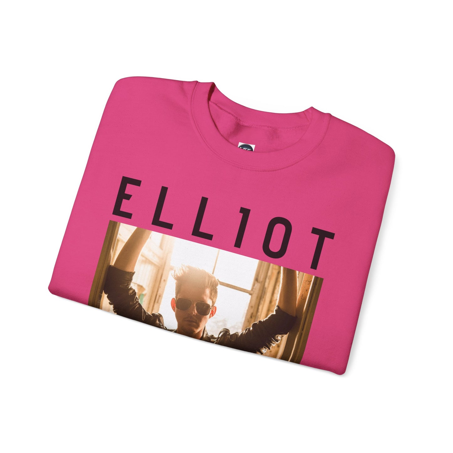 Elliot Brown Music Merchandise Sweatshirt, Singer Songwriter LGBTIQ Concert Apparel, Unisex Jumper, Crewneck Pullover, Heavy Blend Clothing