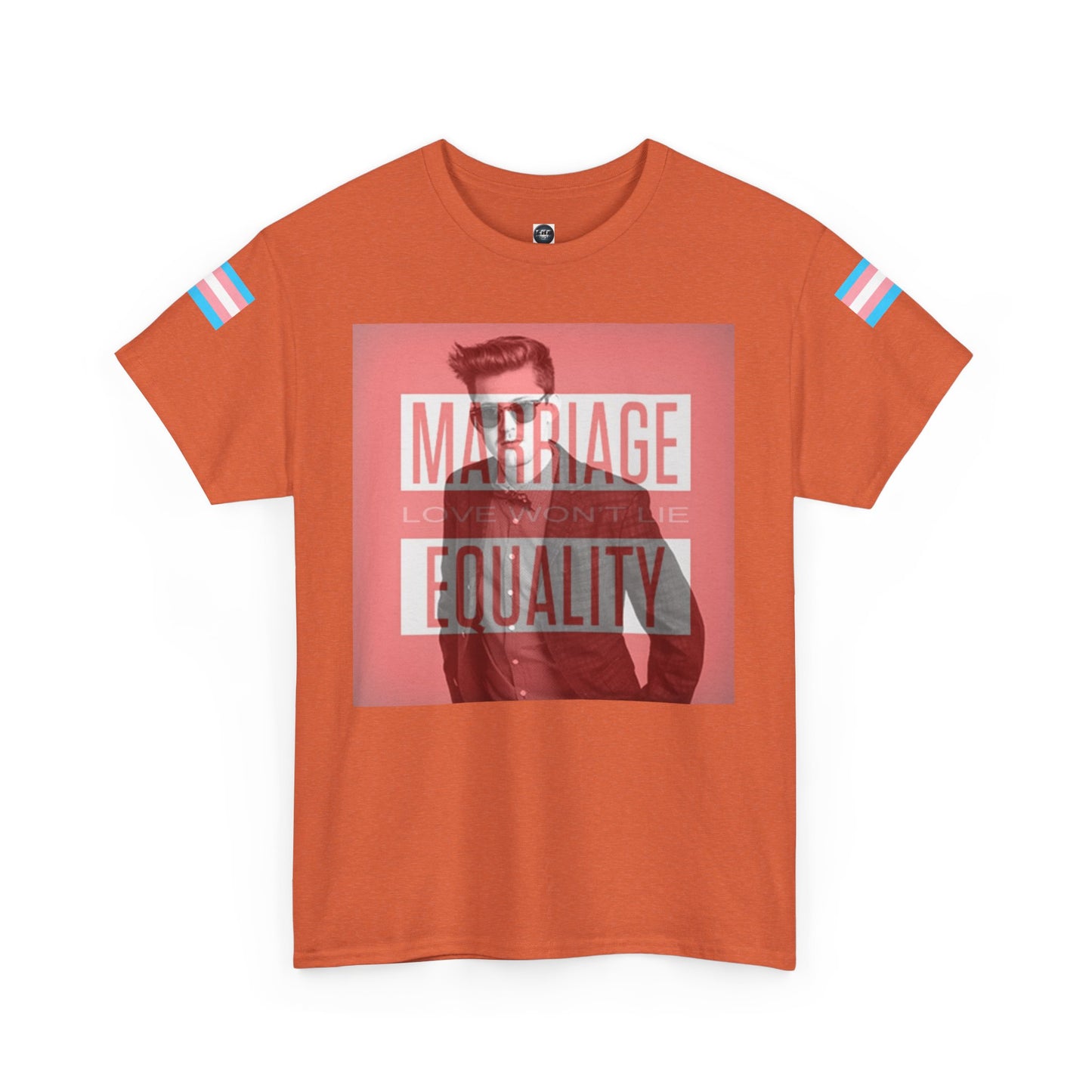 Love Wins LGBTIQ Unisex Tee, Marriage Equality Shirt, Trans Love Apparel, Elliot Song Design, Respect Tee