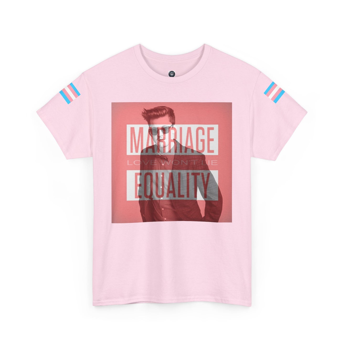 Love Wins LGBTIQ Unisex Tee, Marriage Equality Shirt, Trans Love Apparel, Elliot Song Design, Respect Tee