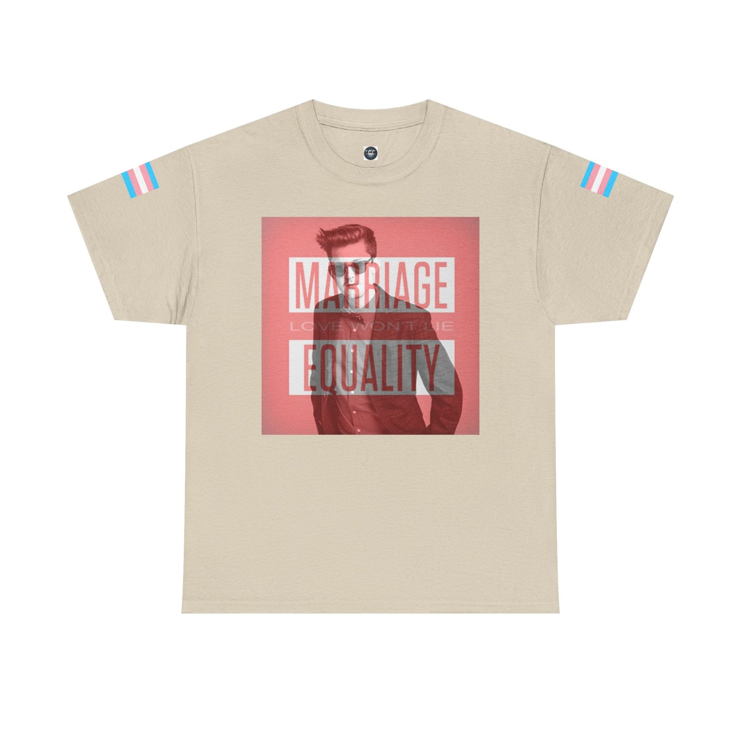 Love Wins LGBTIQ Unisex Tee, Marriage Equality Shirt, Trans Love Apparel, Elliot Song Design, Respect Tee