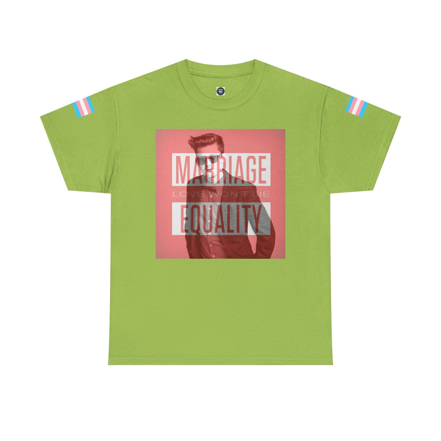 Love Wins LGBTIQ Unisex Tee, Marriage Equality Shirt, Trans Love Apparel, Elliot Song Design, Respect Tee