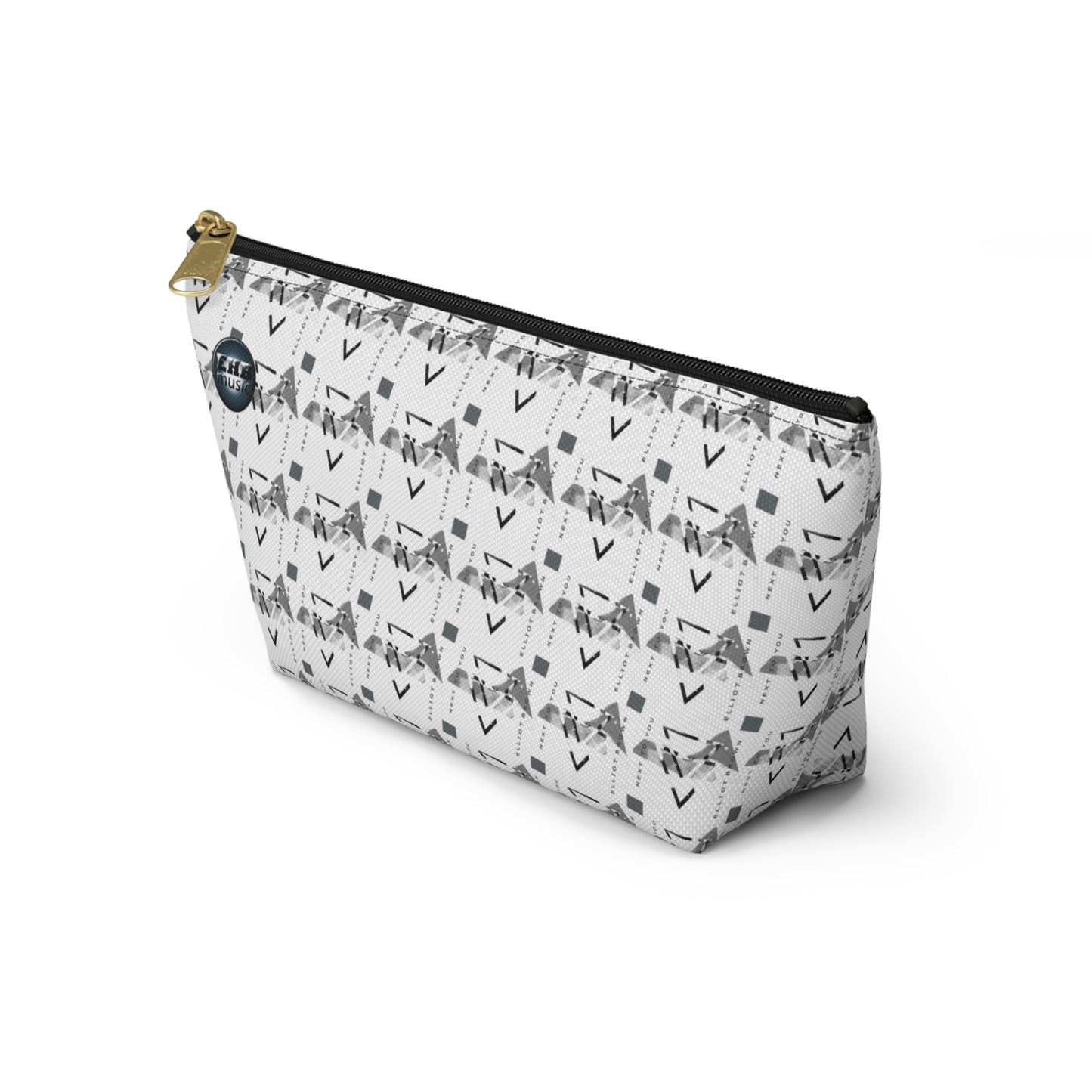 Next To You - Single Cover artwork design - Stylish Accessory Pouch | Chic Makeup Bag, Travel Organizer, School Supplies, Gift for Her, Minimalist Design